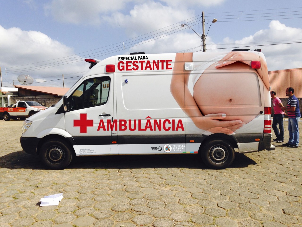 Vereadores alertam sobre condições de ambulâncias