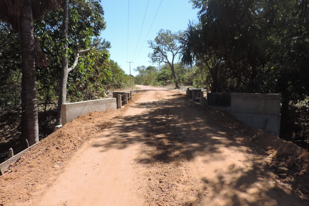 Alto Perdição é beneficiada em programa de construção de pontes em estradas rurais
