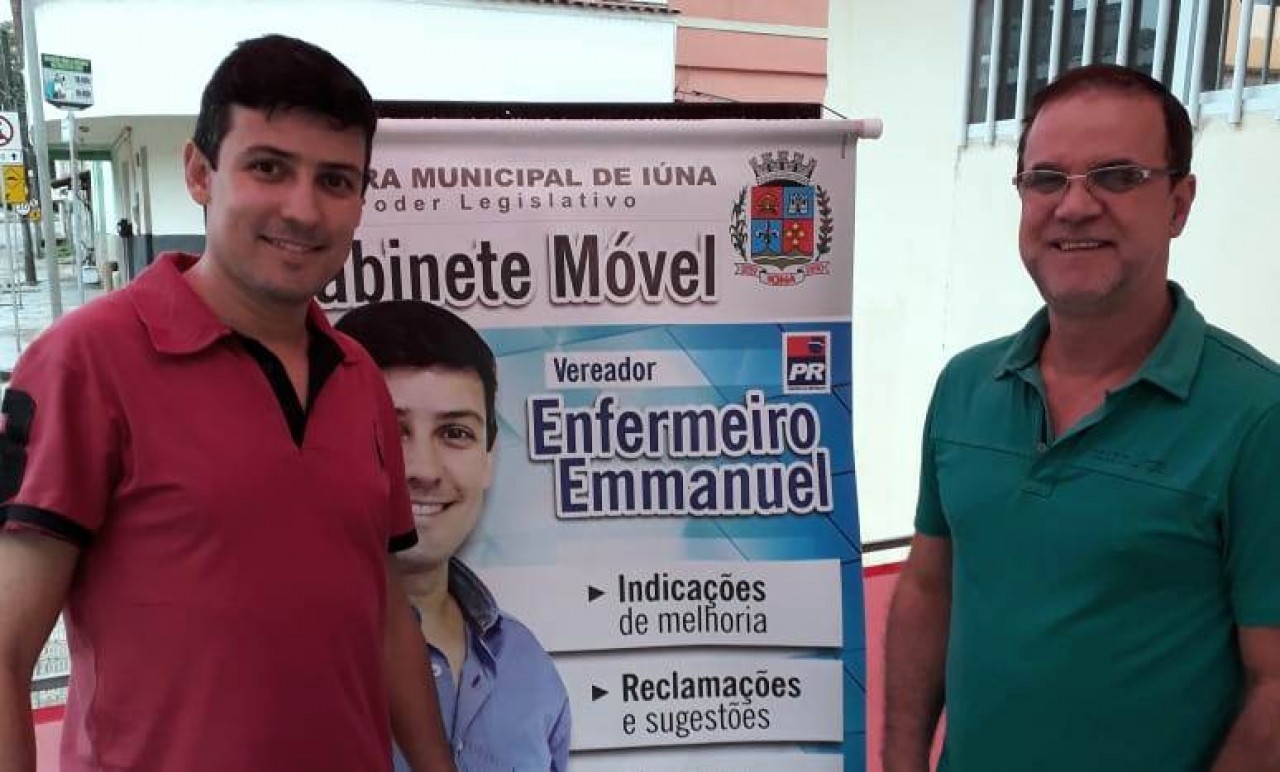Gabinete Móvel: população pode deixar sugestões e solicitar demandas