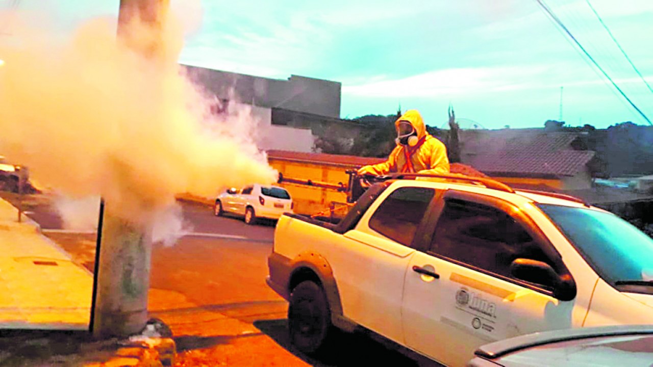 Poder público e população em combate ao mosquito da dengue