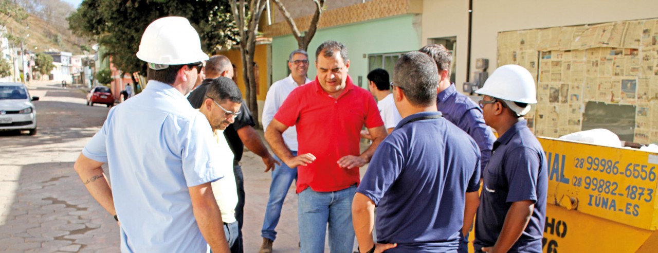 Novas cobranças sobre as obras da Cesan