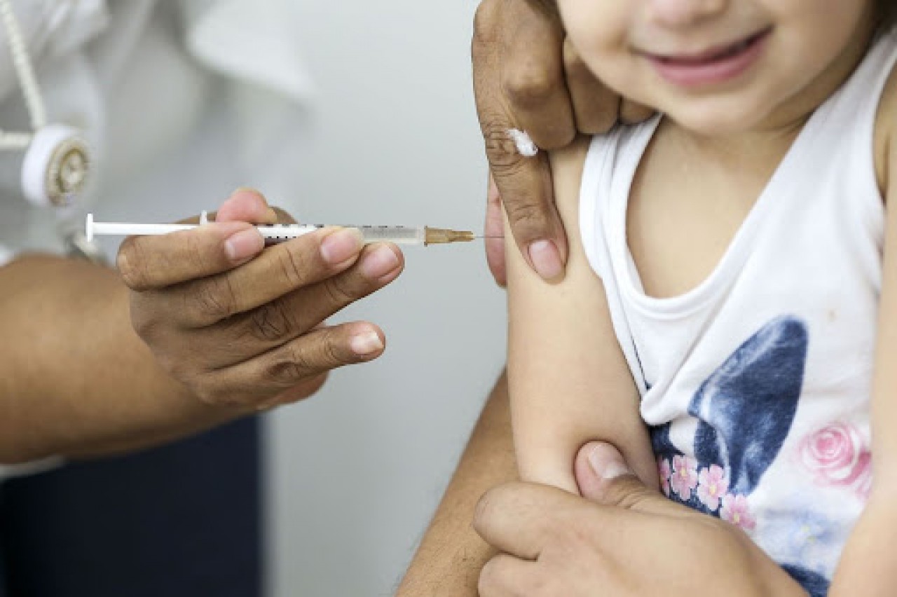 Primeira etapa da Campanha contra o Sarampo começa na segunda-feira (10)
