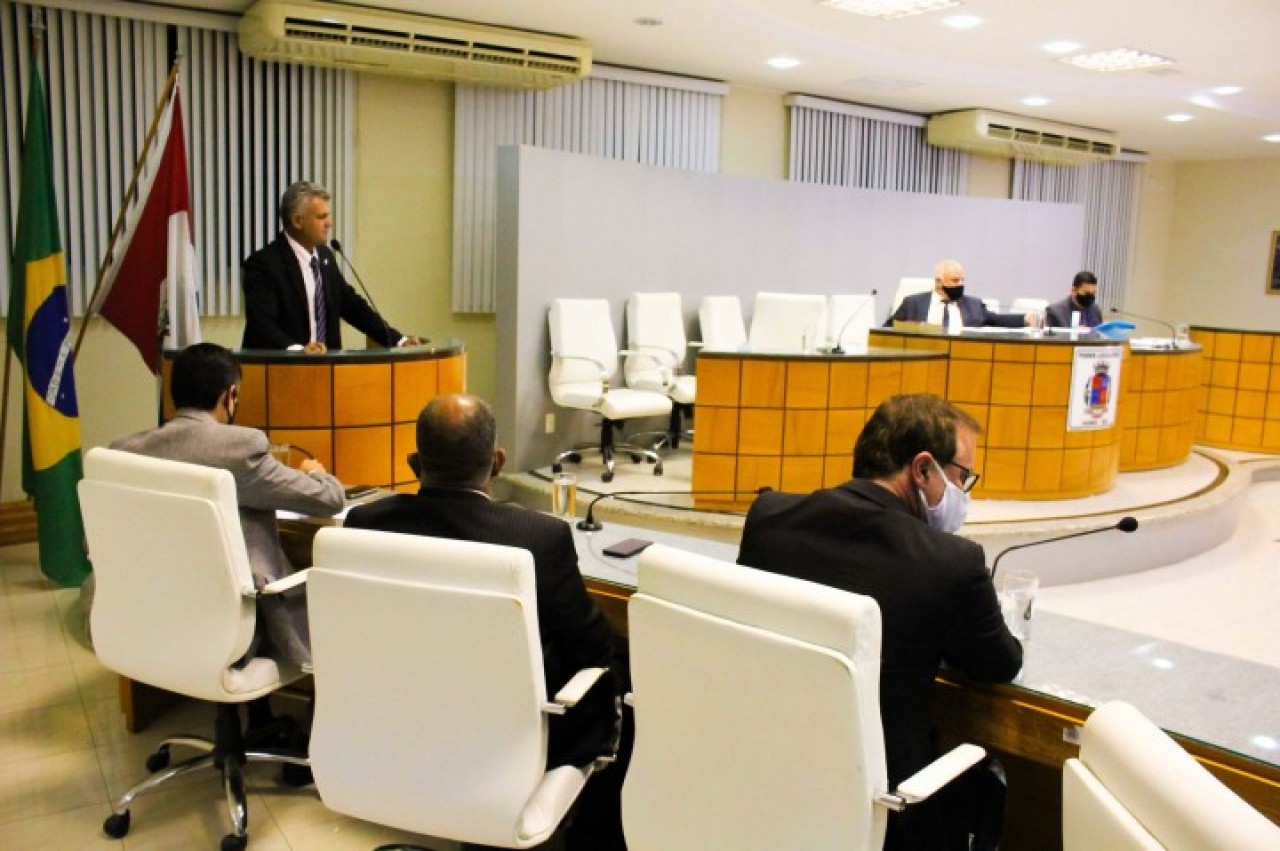 Período Eleitoral restringe ações dos Vereadores durante reuniões da Câmara