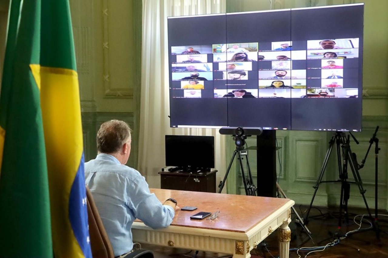 Governador une forças com Câmara de Vereadores em enfrentamento à Covid-19