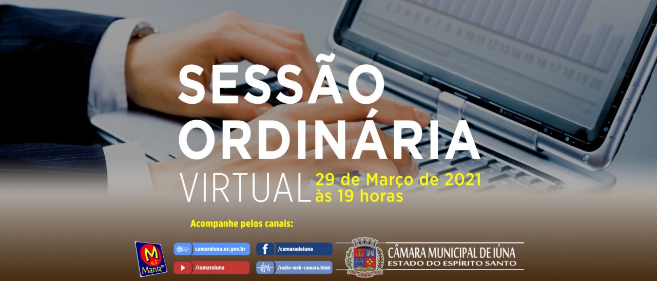 Sessão da Câmara será realizada pelo Plenário Virtual para garantir medidas de combate à propagação da Covid-19