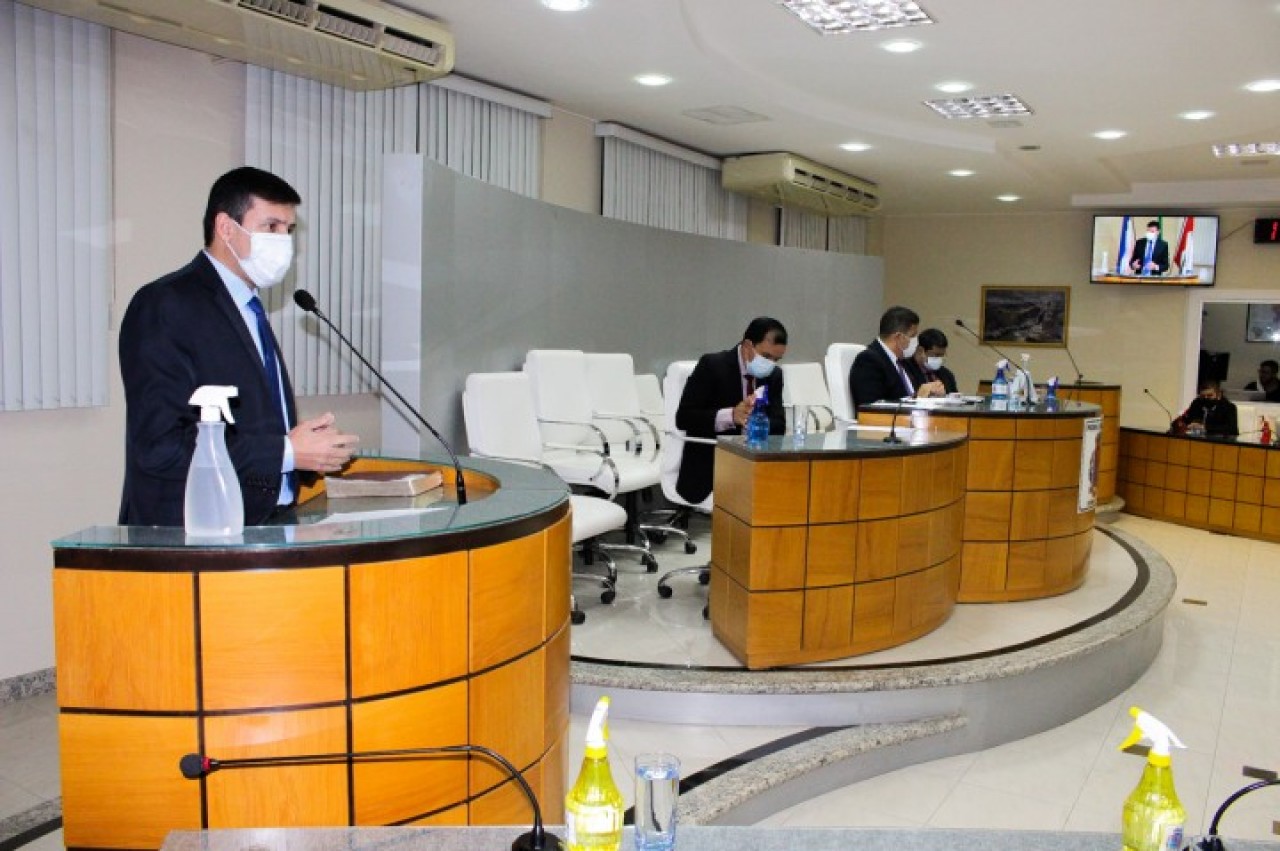15ª Sessão Ordinária aprova crédito adicional para cumprir acordo do Tribunal de Contas