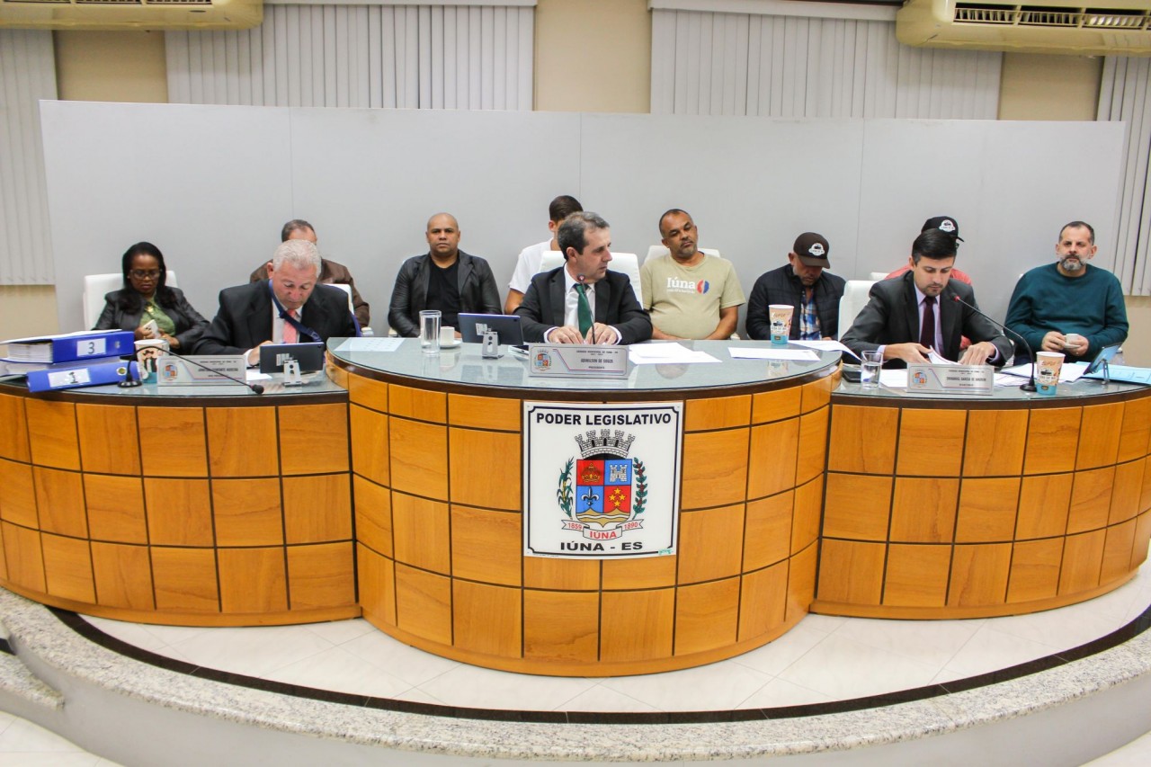 Câmara Municipal aprova dois projetos na 14º Sessão Ordinária