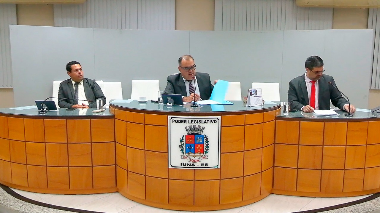 Câmara Municipal aprova novos projetos e requerimentos na sessão dessa quinta-feira (28)