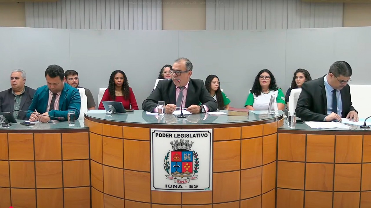 Saiba o que a Câmara Municipal aprovou na 23ª Sessão Ordinária