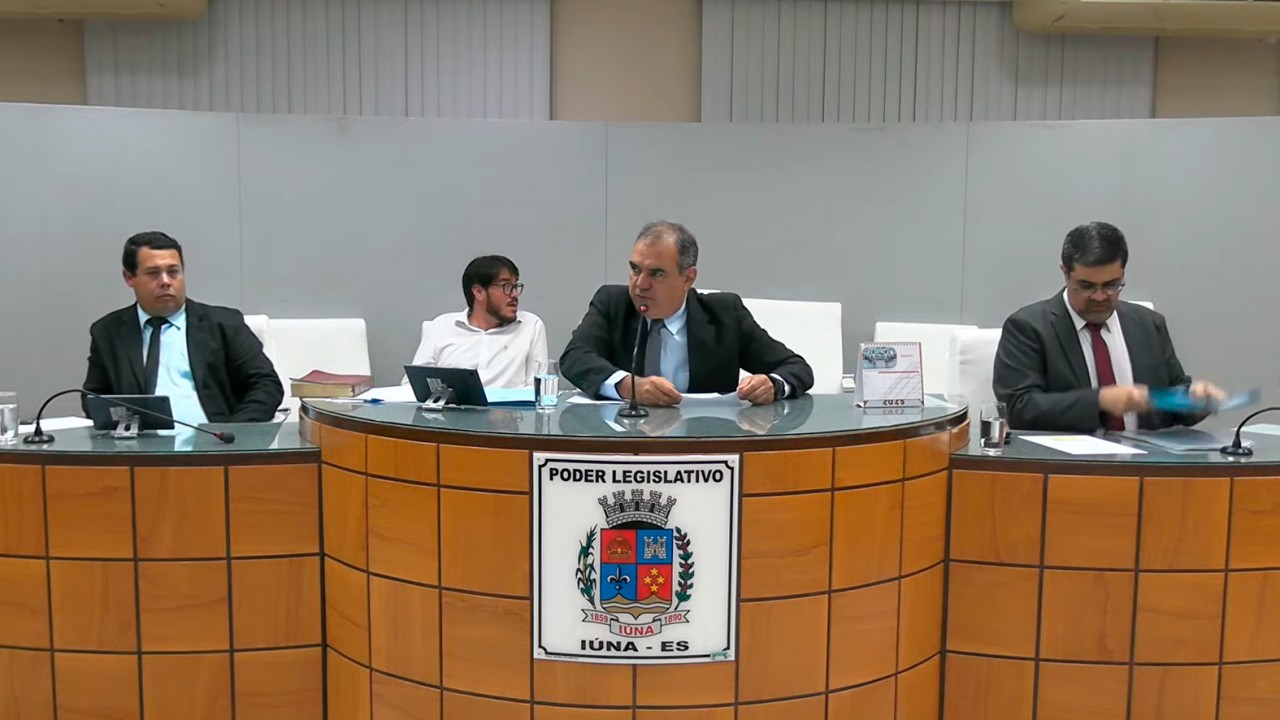 Vereadores aprovam alteração no Código Tributário e outras matérias na sessão dessa segunda-feira (08)