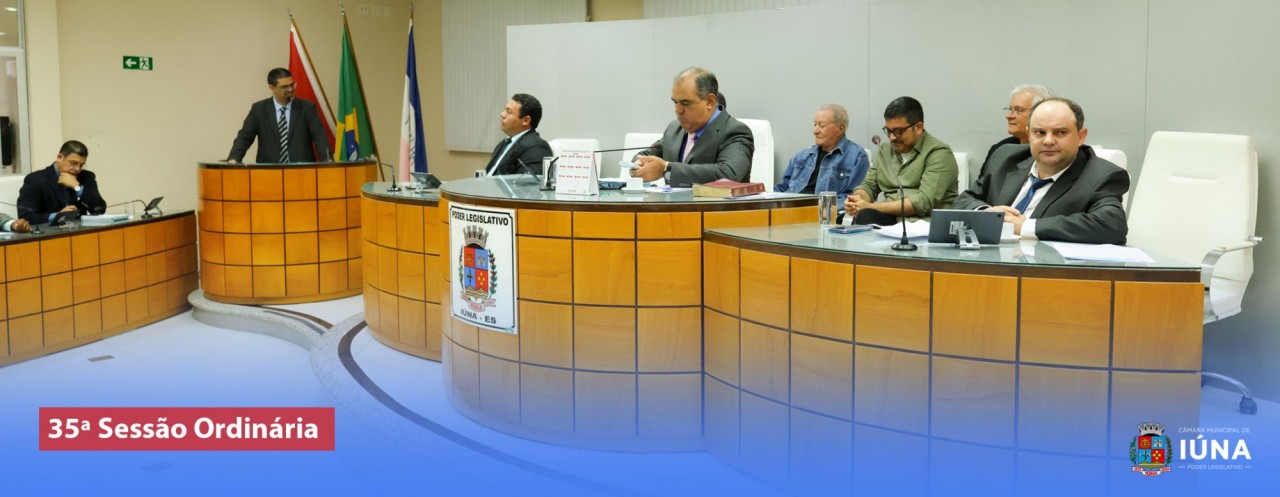 Câmara Municipal realiza última Sessão Ordinária com votação de novos projetos