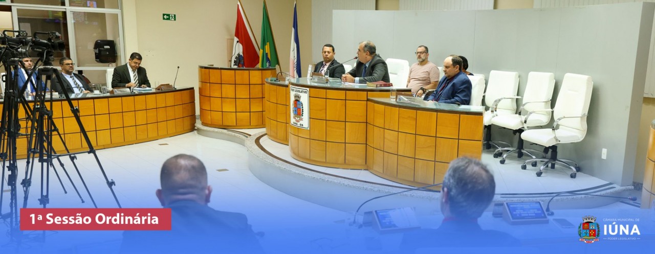 Câmara de Iúna inicia trabalhos legislativos de 2026 com foco em infraestrutura e saúde