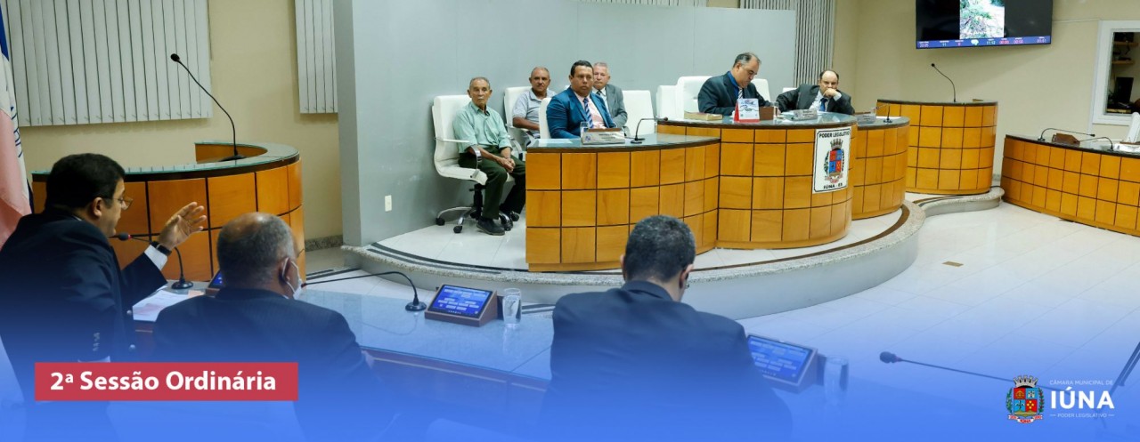 Legislativo de Iúna intensifica cobranças por transparência e melhorias urbanas