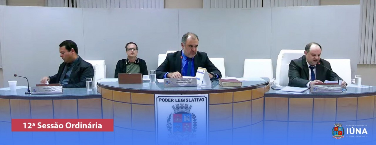 Câmara de Iúna aprova criação de Parque Natural e debate pautas de inclusão