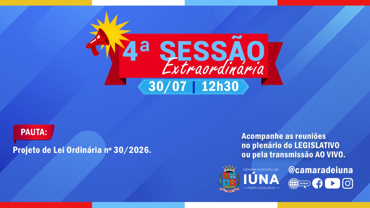 Câmara Municipal convoca extraordinária para votar criação da Política Municipal de Alfabetização Câmara Municipal convoca extraordinária para votar criação da Política Municipal de Alfabetização