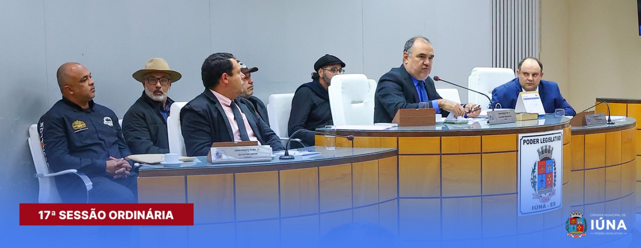 Câmara de Iúna aprova moções e cobra esclarecimentos sobre obras e infraestrutura municipal