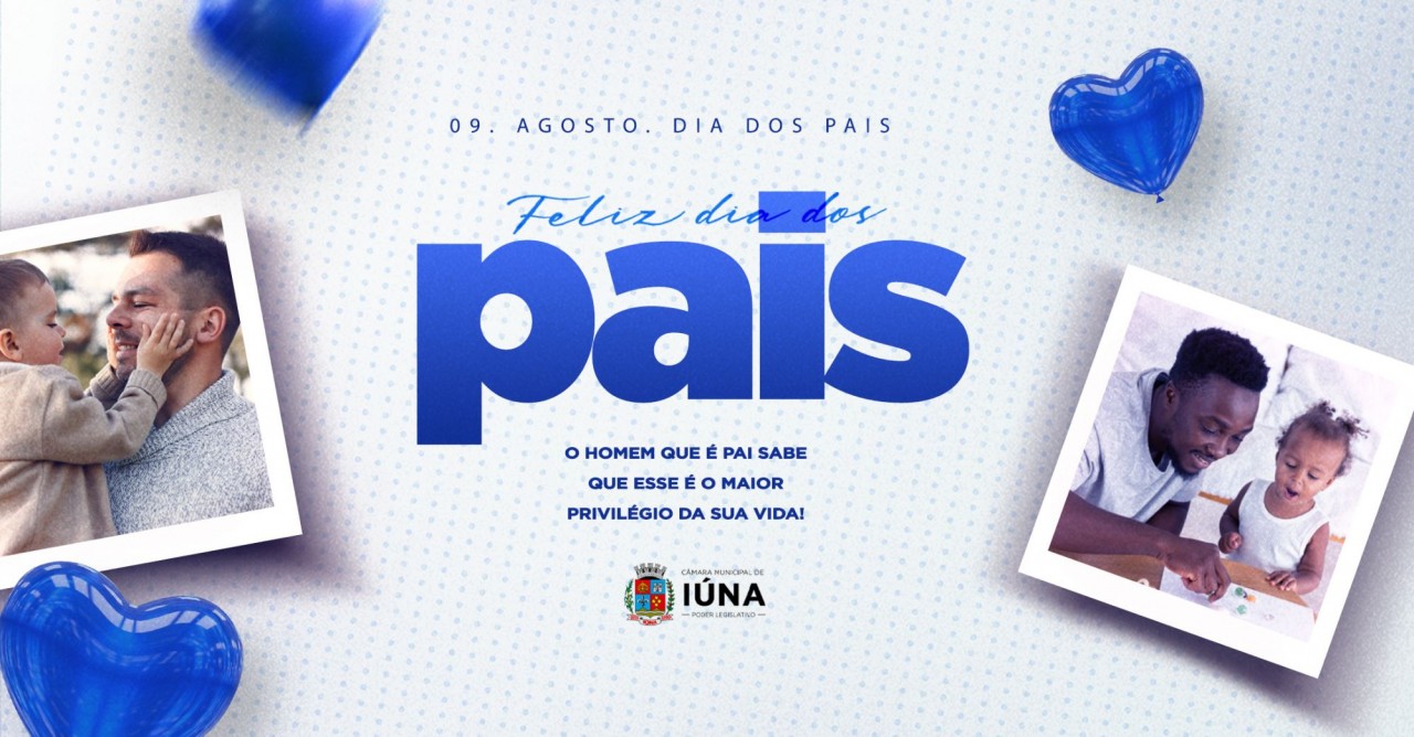 Câmara de Iúna homenageia a força e a dedicação dos pais do município Câmara de Iúna homenageia a força e a dedicação dos pais do município