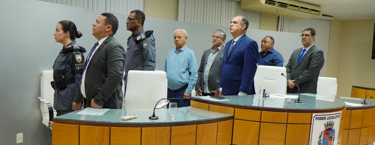 Militares são homenageados com medalha Subtenente Paulo Sérgio Torquato Lepre
