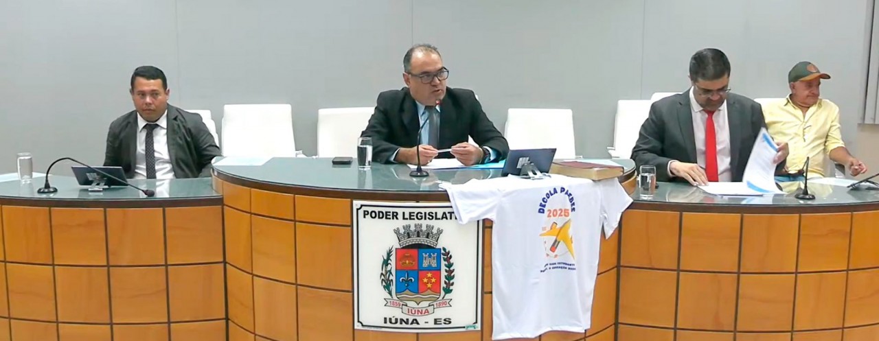Saiba o que a Câmara Municipal aprovou na sessão dessa segunda-feira (29)
