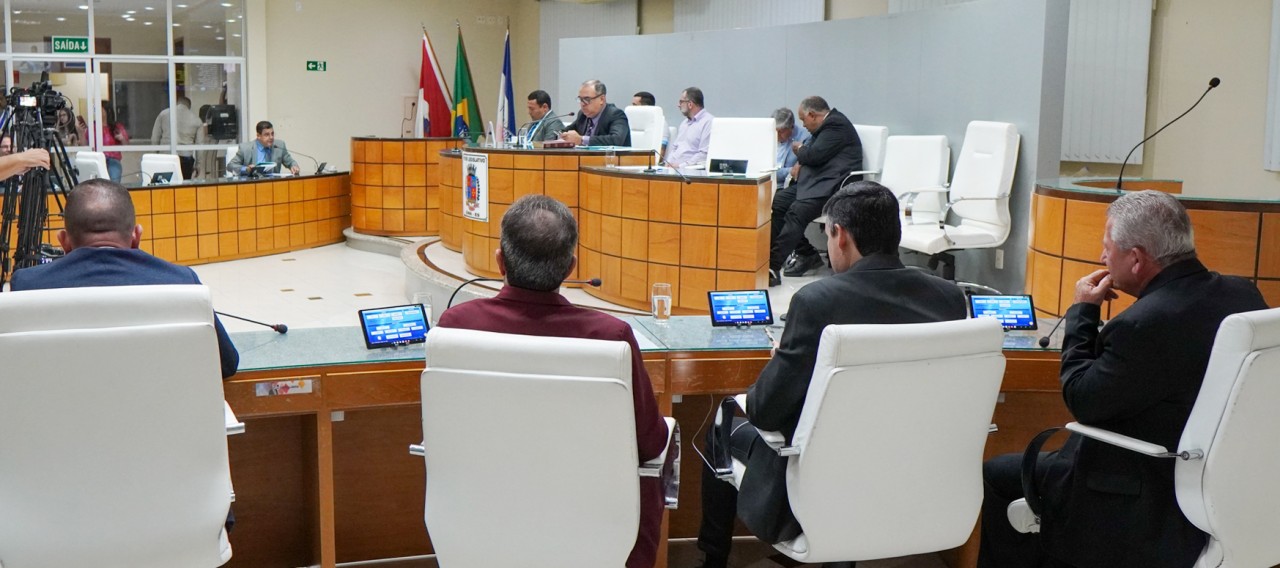 Câmara Municipal vota Projeto de Lei, moções e ofícios na 32ª Sessão Ordinária