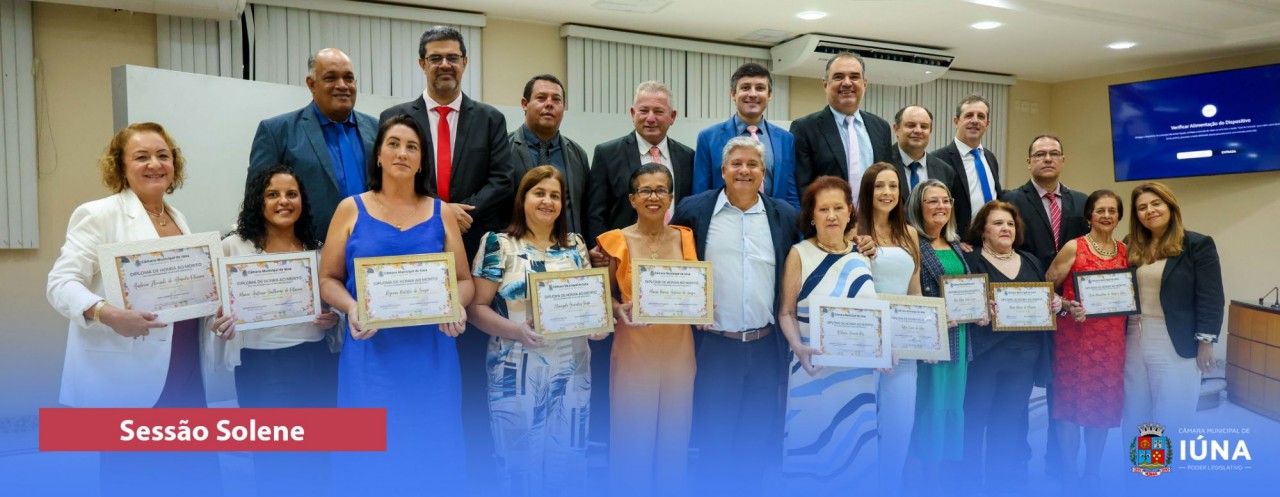Sessão Solene presta homenagem ao Dia Internacional da Mulher Sessão Solene presta homenagem ao Dia Internacional da Mulher