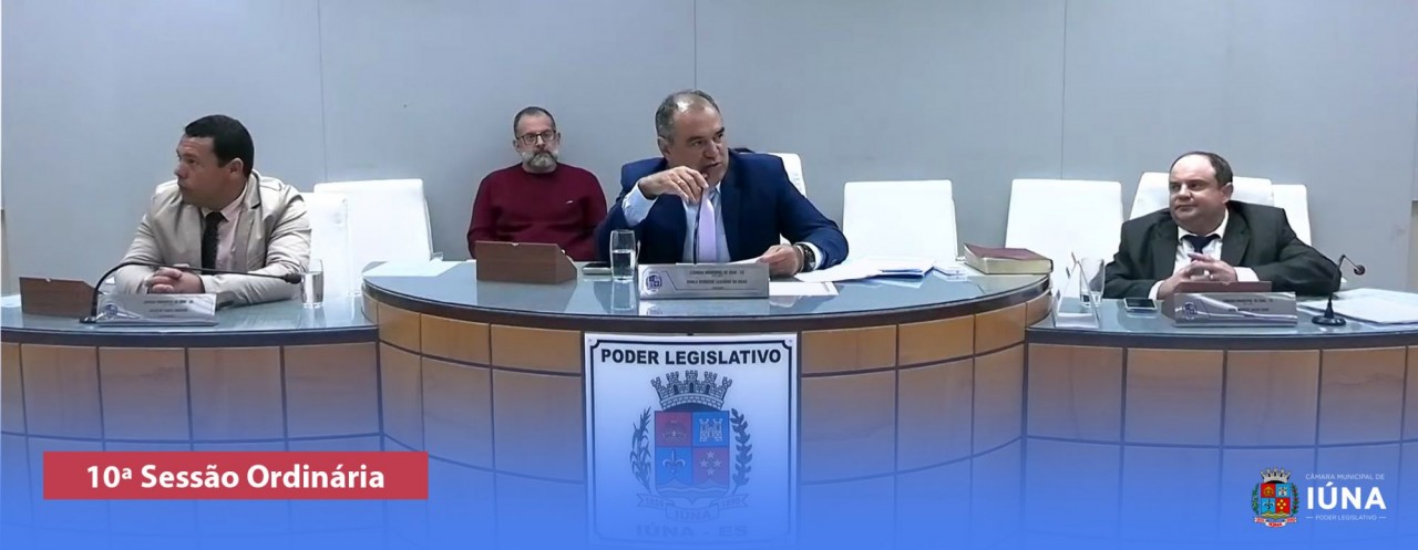 Vereadores de Iúna aprovam Projetos de Lei e cobram explicações sobre reforma escolar e emendas