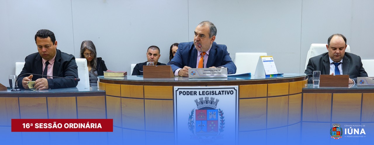 Câmara de Iúna aprova projetos e cobra explicações sobre obras e saneamento