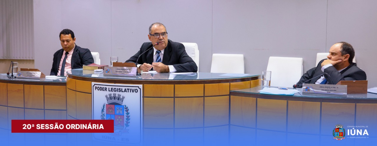 Câmara Municipal de Iúna aprova moções de pesar e cobra esclarecimentos sobre iluminação pública