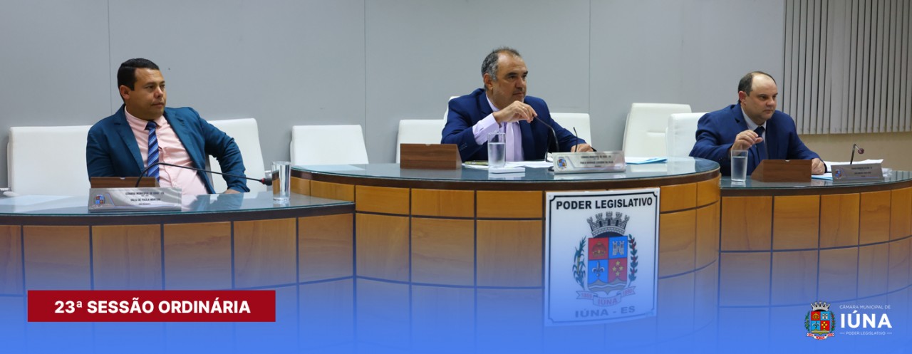 Câmara de Iúna aprova novas políticas de inclusão, proteção animal e cobra explicações sobre obras