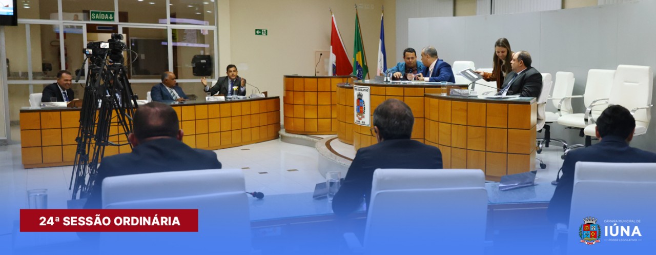 Câmara de Iúna aprova reestruturação do Conselho Municipal de Contribuintes e debate cobrança de aluguel da PM em Pequiá