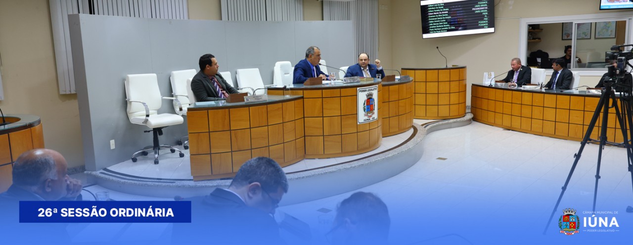 Sessão da Câmara de Iúna debate repasses à Santa Casa e instabilidade de energia