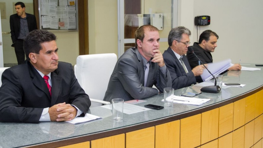 Orçamento é pauta de discussão dos vereadores