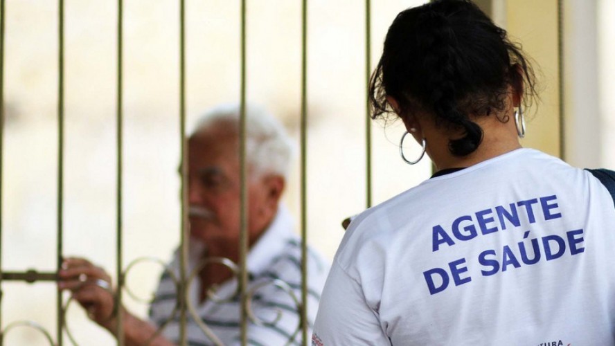 Atuação de agentes de saúde