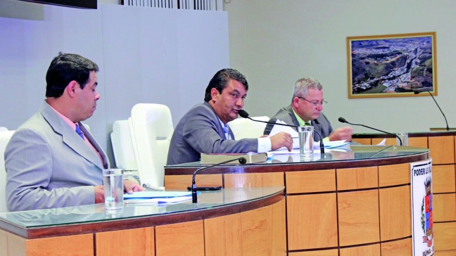 Discussões na Câmara