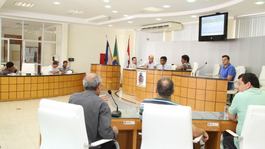 Reunião realizada na Câmara 