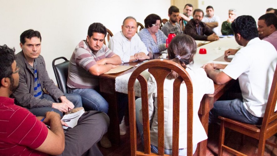 Vereadores participam de reunião sobre criação do Parque Municipal