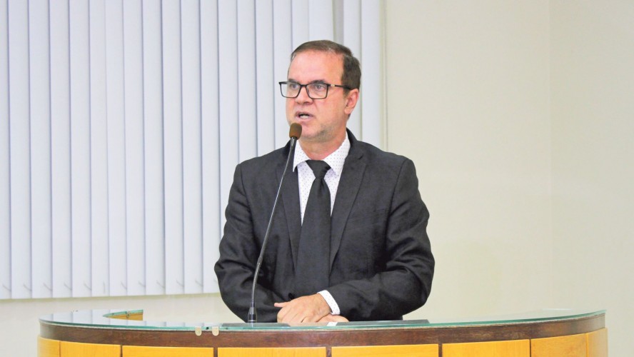 Presidente da Câmara - Rogério Cézar