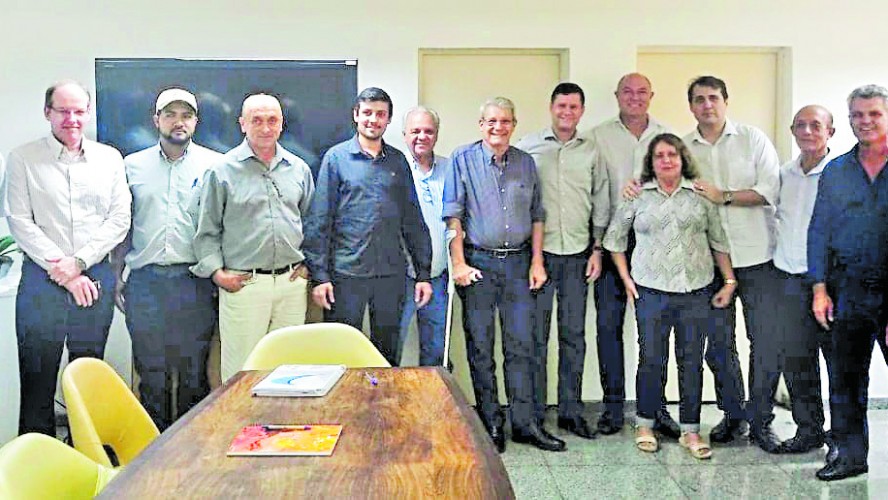 Comitiva vai a Vitória biscar recursos para Iúna