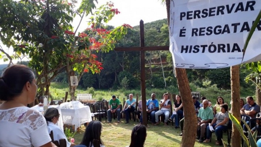 Cemitério dos Escravos recebe reforma