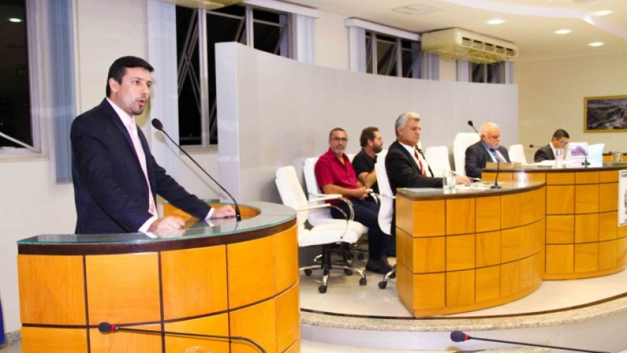 Coronavírus é um dos assuntos destaques da última sessão da Câmara