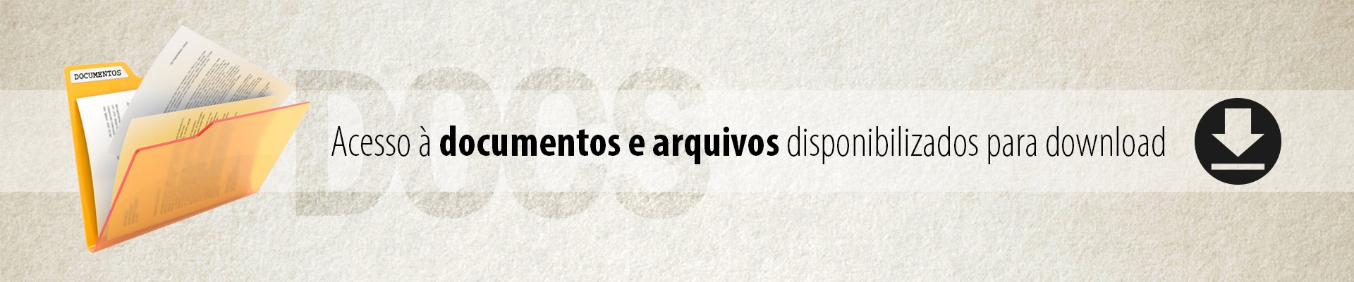 pagina de listagem de arquivos