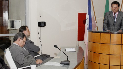 Presidente reforça atuação da Casa de Leis Presidente reforça atuação da Casa de Leis