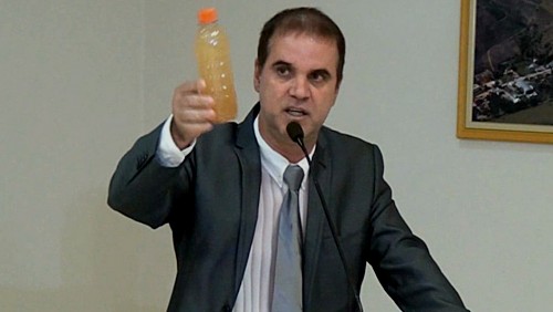 Santa Clara, Trindade e Laranja da Terra sem água tratada Santa Clara, Trindade e Laranja da Terra sem água tratada