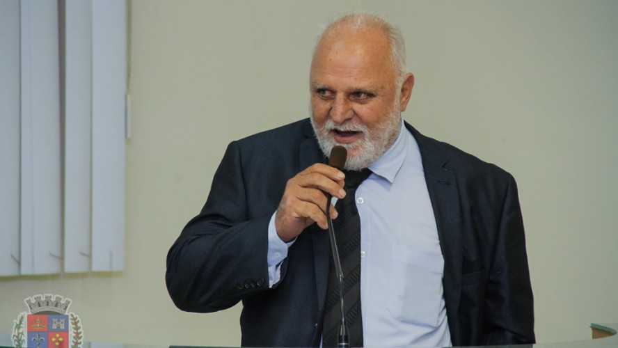Discurso do Vereador João Elias Colombo Horsth. Discurso do Vereador João Elias Colombo Horsth.