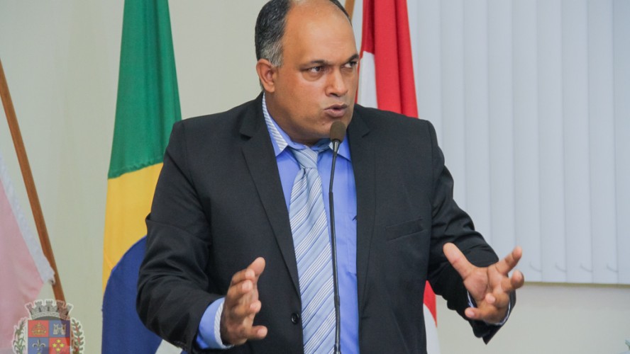 Discurso do Vereador João Elias Colombo Horsth. Discurso do Vereador João Elias Colombo Horsth.