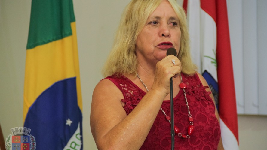 Discurso do Vereador João Elias Colombo Horsth. Discurso do Vereador João Elias Colombo Horsth.