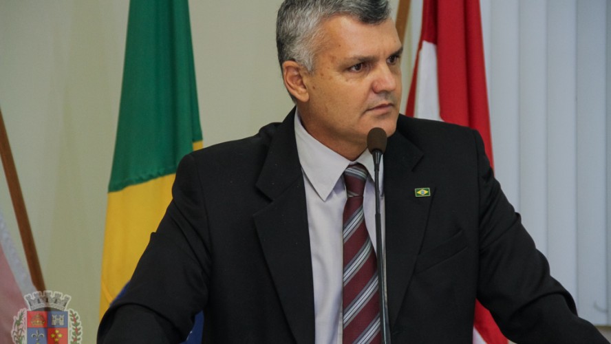 Discurso do Vereador João Elias Colombo Horsth. Discurso do Vereador João Elias Colombo Horsth.