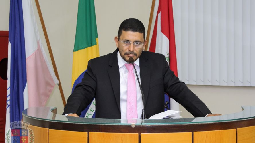 Discurso do Vereador Darlan Silva Barglini Discurso do Vereador Darlan Silva Barglini
