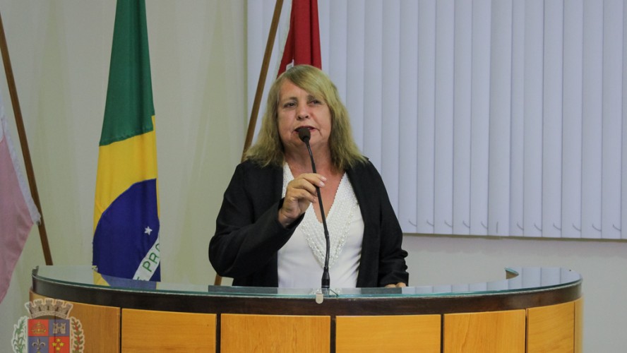 Discurso do Vereadora Maria Miguelina de Lourdes Quintino