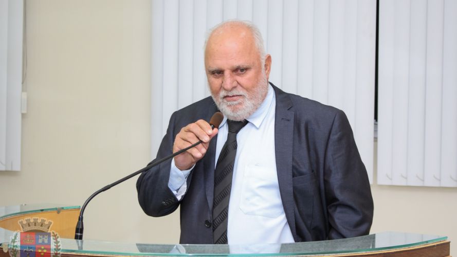 Discurso do Vereador João Elias Colombo Horsth. Discurso do Vereador João Elias Colombo Horsth.